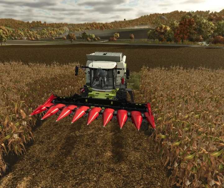 FS25 Capello Diamant 8 Corn Header With Mulching Function V1.0