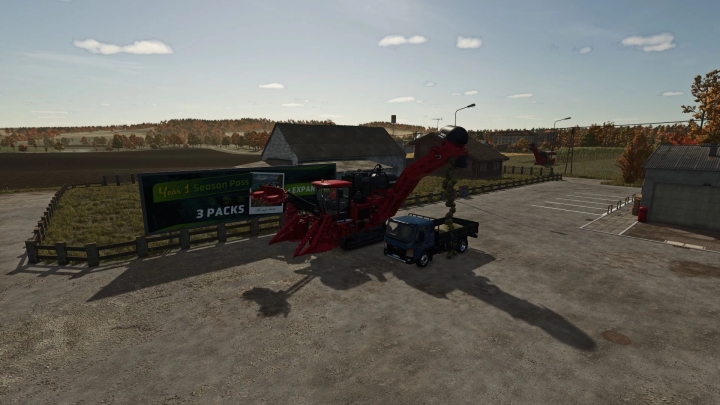 FS25 Case Ih A8800Mr V1.0