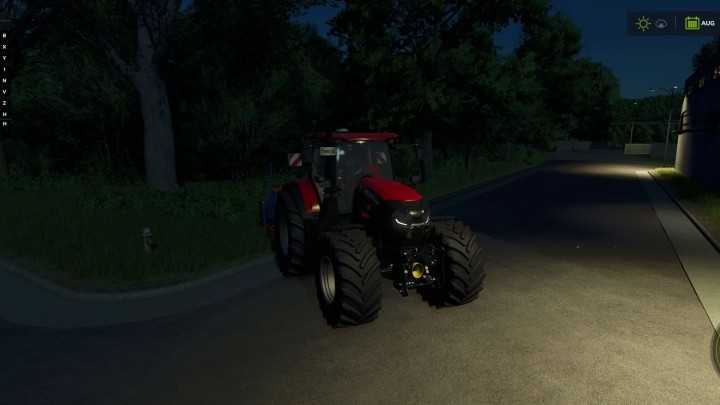 FS25 Case Ih Puma Cvx 200 V1.0