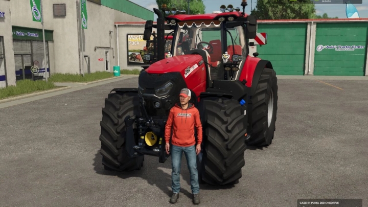 FS25 Case Ih Puma Edit V1.0