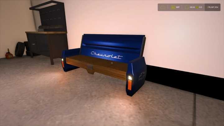 FS25 Chevy Bench V1.0