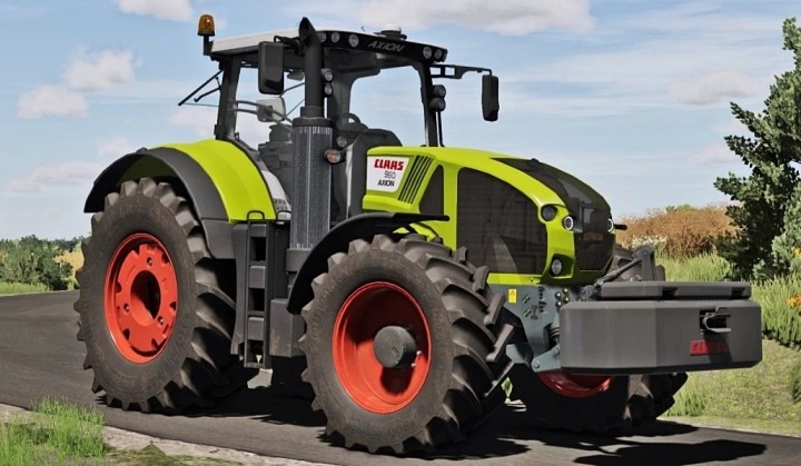 FS25 Claas Axion 900 Series V1.0