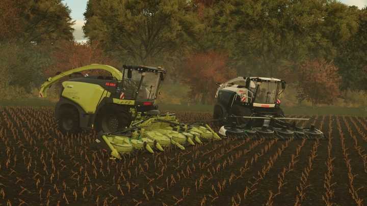 FS25 Claas Jaguar 990-930 V1.0