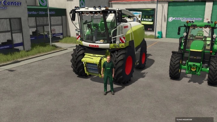 FS25 Claas Jaguar Pack Edit V1.0