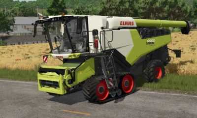 FS25 Claas Lexion 6900/8000 19500L V1.0