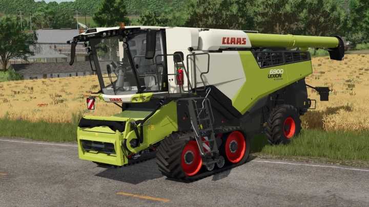 FS25 Claas Lexion 6900/8000 19500L V1.0