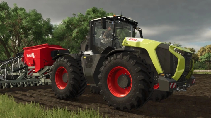 FS25 Claas Xerion 12 1000Hp V1.0