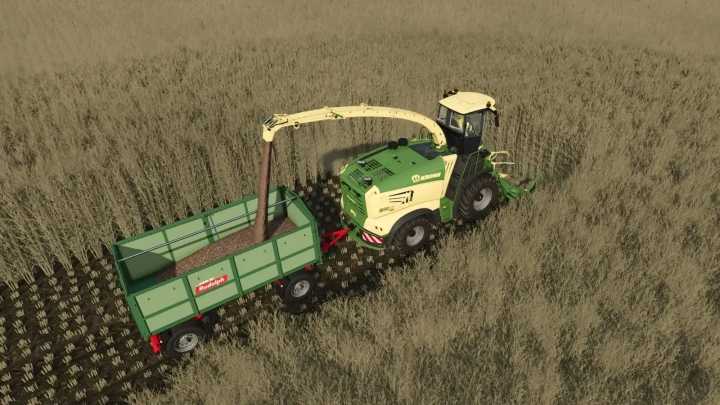 FS25 Collect 900 For Sugarcane And Poplar V1.0