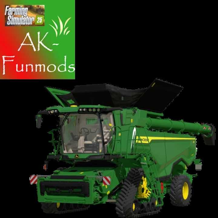 FS25 Combine Harvester As A Maize Chopper V1.0