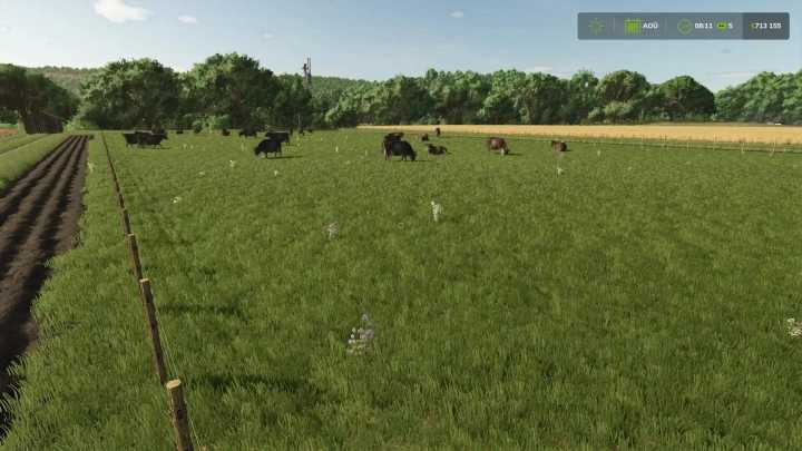 FS25 Cow Pen V1.0