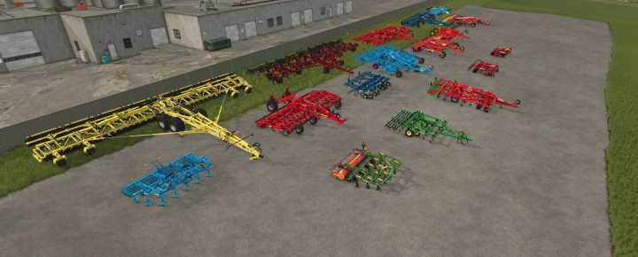 FS25 Cultiplow Pack V1.0