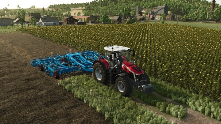 FS25 Cultivator Field Creator V1.0