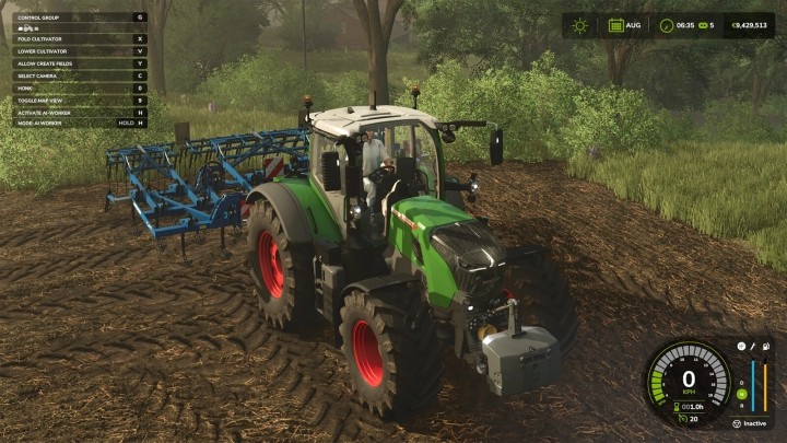 FS25 Cultivator Field Creator V1.0