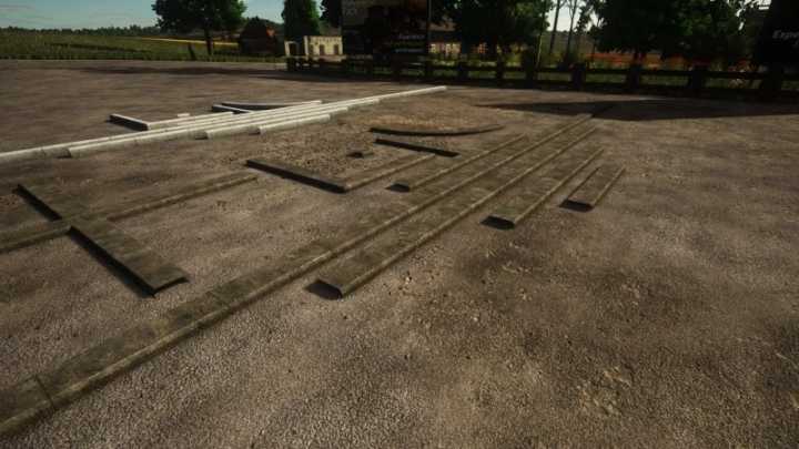 FS25 Curbs V1.0