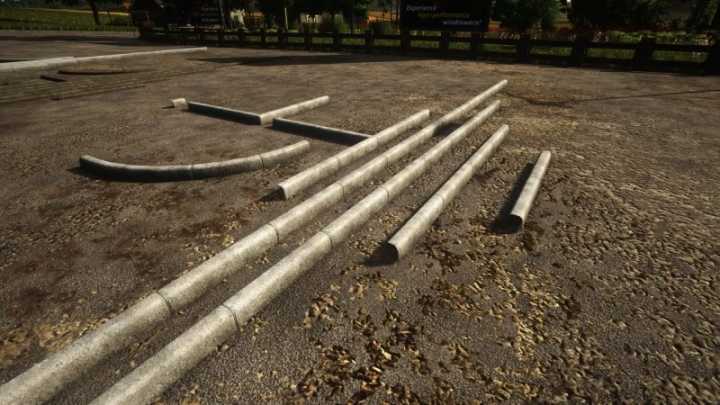 FS25 Curbs V1.0