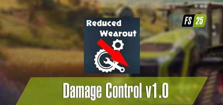 FS25 Damage Control V1.0