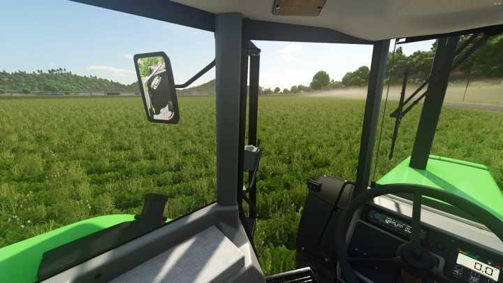 FS25 Deutz Agrostar 8.31 Animated Door And More V1.0