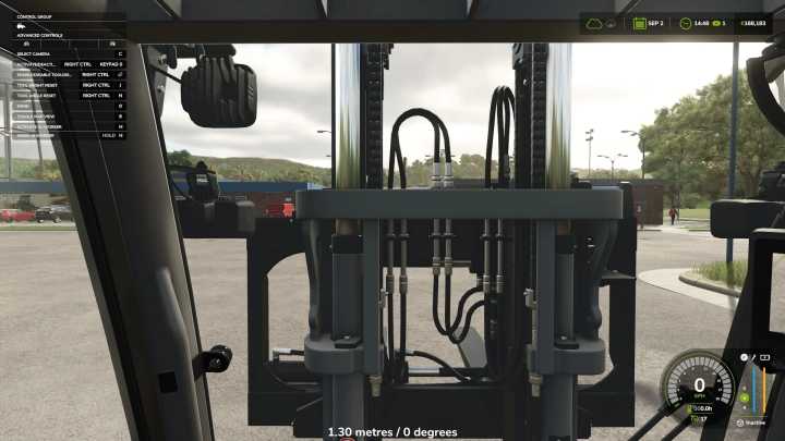 FS25 Display For Tool Position V1.0