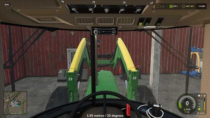 FS25 Display For Tool Position V1.0.3.2