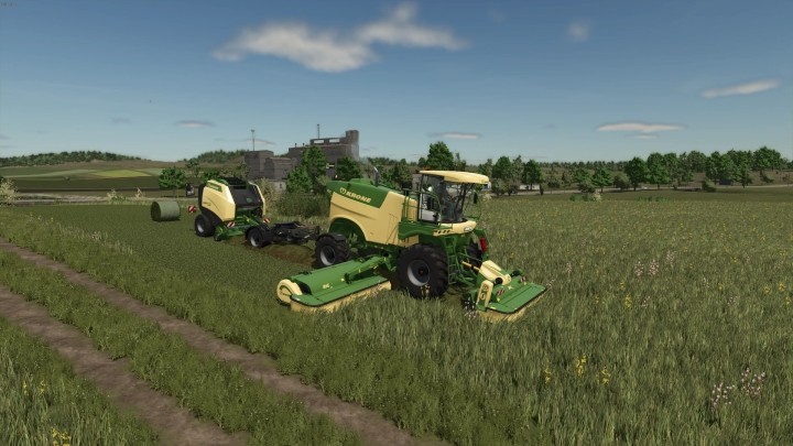 FS25 Dolly Extended V1.0