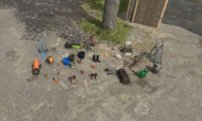 FS25 Elmcreek Props V1.0