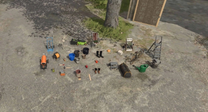 FS25 Elmcreek Props V1.0