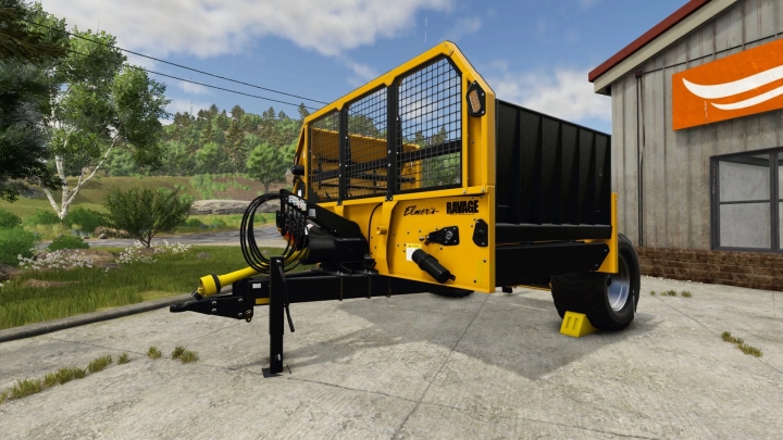 FS25 Elmers Ravage Straw Blower V1.0