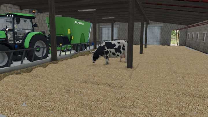 FS25 European Style Barn V1.0