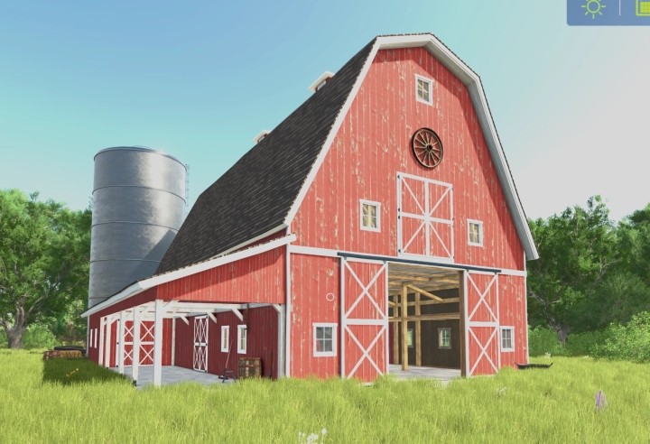 FS25 Farmbarn From Fs22 V1.0.0.2