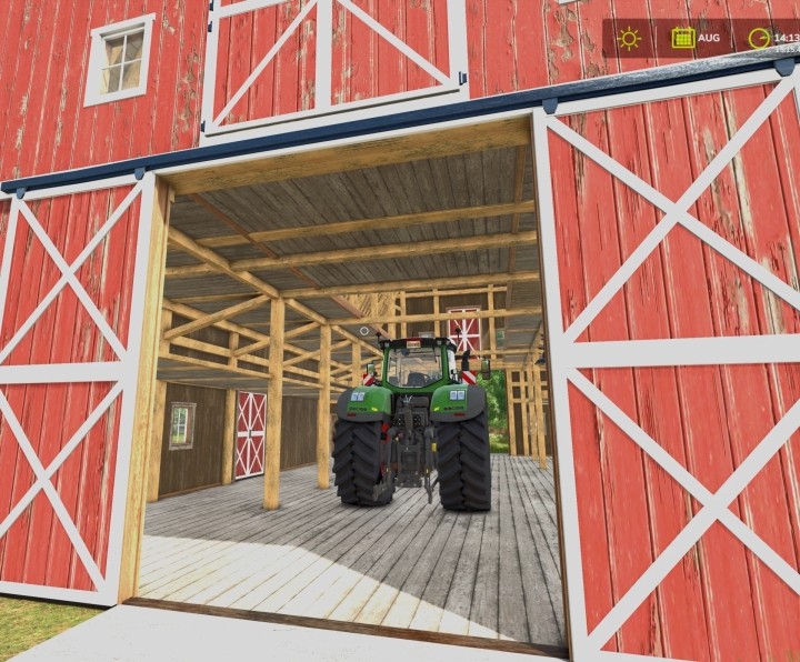 FS25 Farmbarn From Fs22 V1.0.0.2