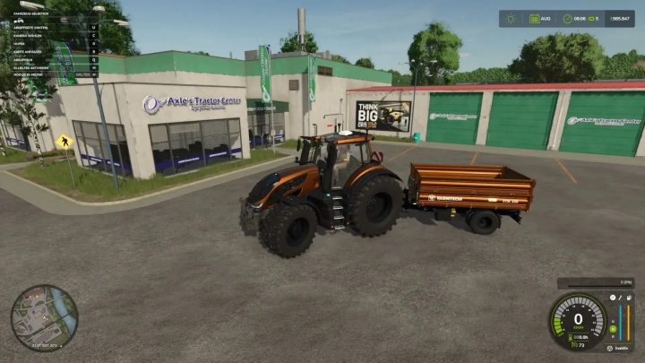 FS25 Farmtech Edk 650 V1.0