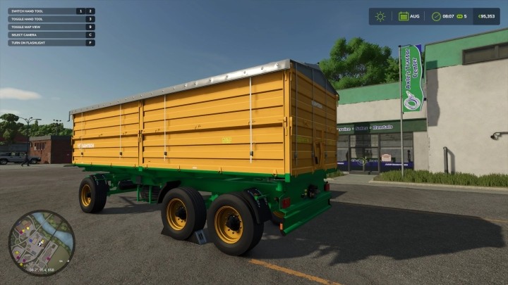 FS25 Farmtech Pack (Ddk2400, Edk650) V1.0