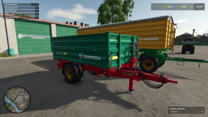 FS25 Farmtech Pack (Ddk2400, Edk650) V1.0