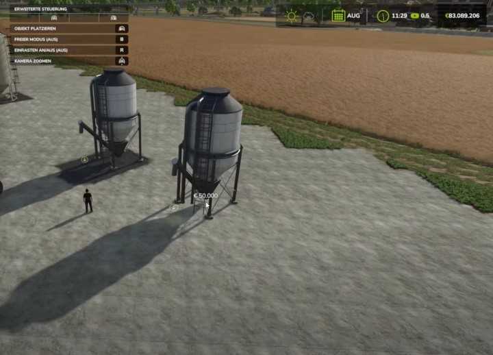 FS25 Fed Production Pack V1.0.0.1