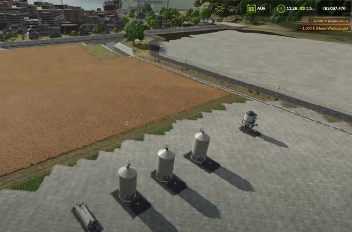 FS25 Fed Production Pack V1.0.0.1