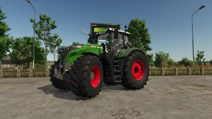 FS25 Fendt 1000 Agrosrbija V1.0