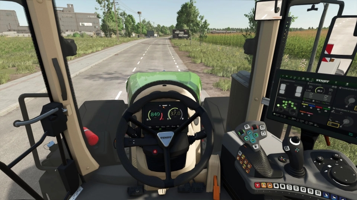 FS25 Fendt 1000 Agrosrbija V1.0