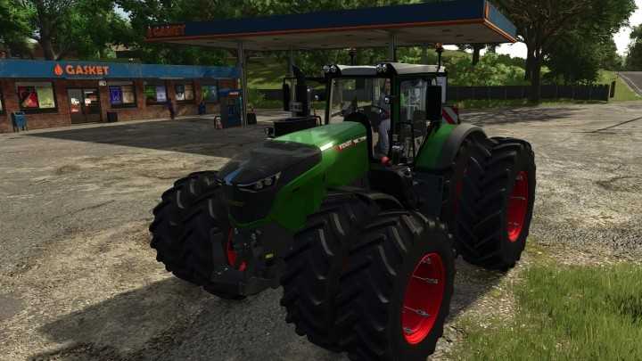 FS25 Fendt 1000 Vario Tuning Edit V1.0