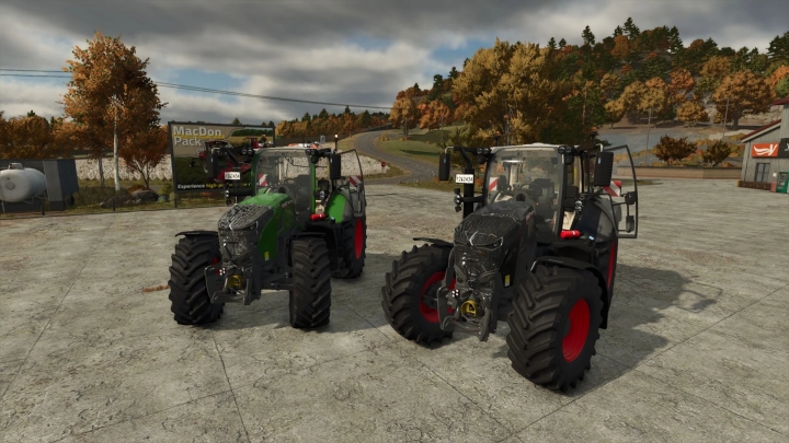 FS25 Fendt 700 Vario Edit V1.1.0.1