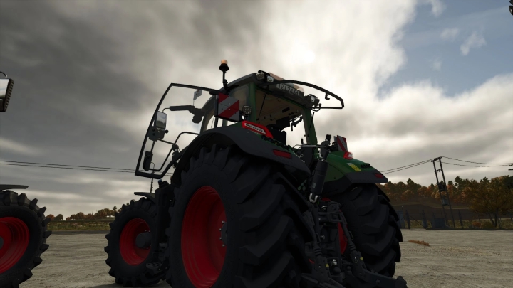 FS25 Fendt 700 Vario Edit V1.1.0.1