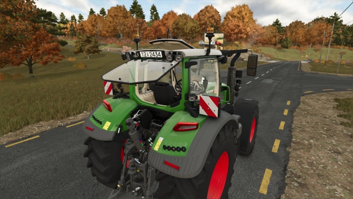 FS25 Fendt 700 Vario Edit V1.1.0.1