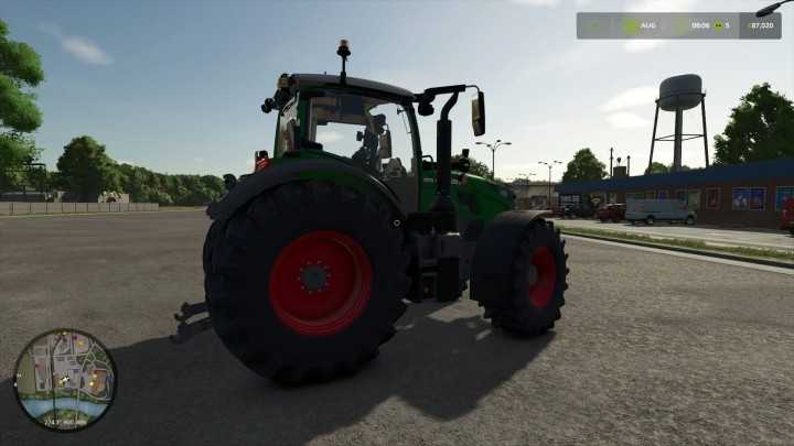 FS25 Fendt 728 Gen 7 Color Selection V1.0