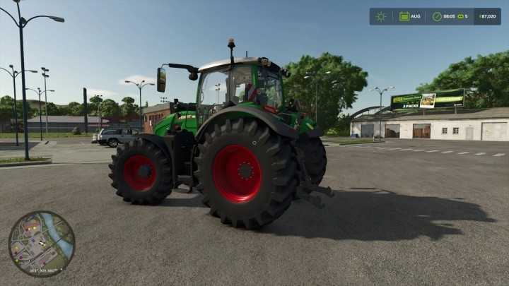 FS25 Fendt 728 Gen 7 Color Selection V1.0