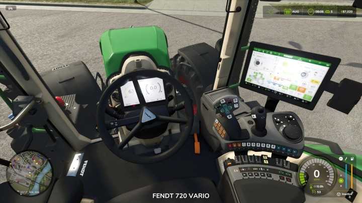 FS25 Fendt 728 Gen 7 Color Selection V1.0