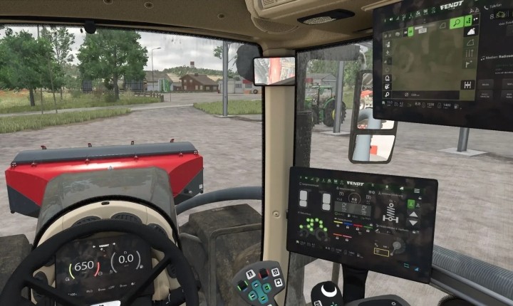 FS25 Fendt 900 Dark Screen V1.0