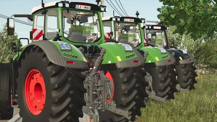 FS25 Fendt 900 Series Lu Edition V1.0