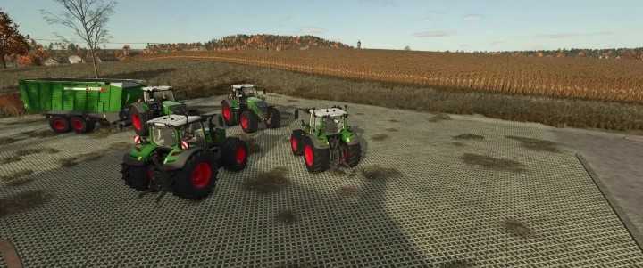 FS25 Fendt Pack V1.0