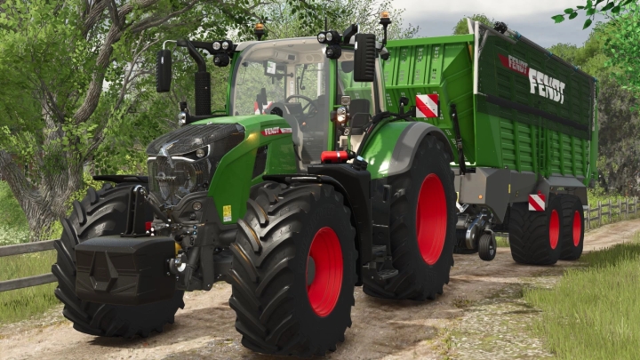 FS25 Fendt Tigo 75 Vr V1.0