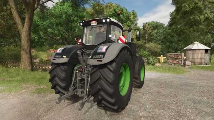 FS25 Fendt Vario 1000 Reprogrammed V1.0