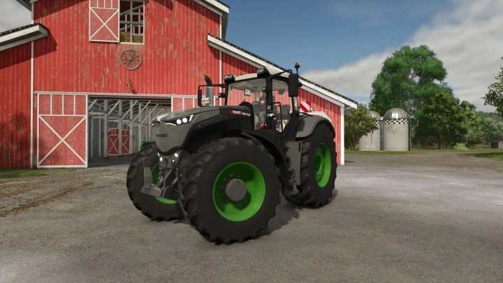 FS25 Fendt Vario 1000 Reprogrammed V1.0